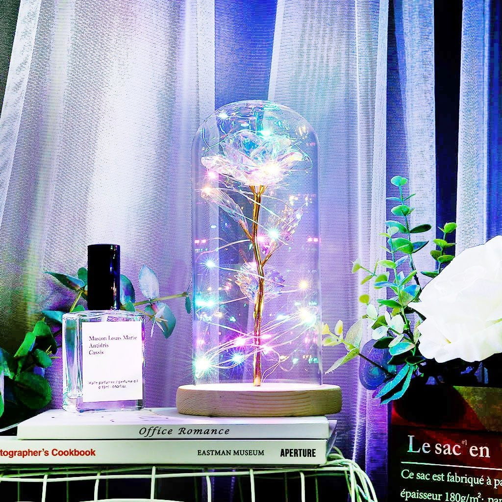 Eternal Rose - Luminous Galaxy - Vintage Charmz