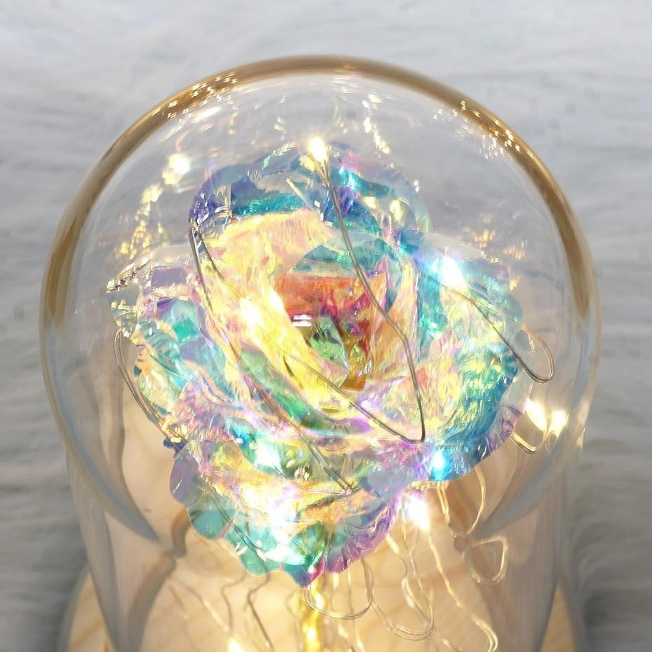 Eternal Rose - Luminous Galaxy - Vintage Charmz