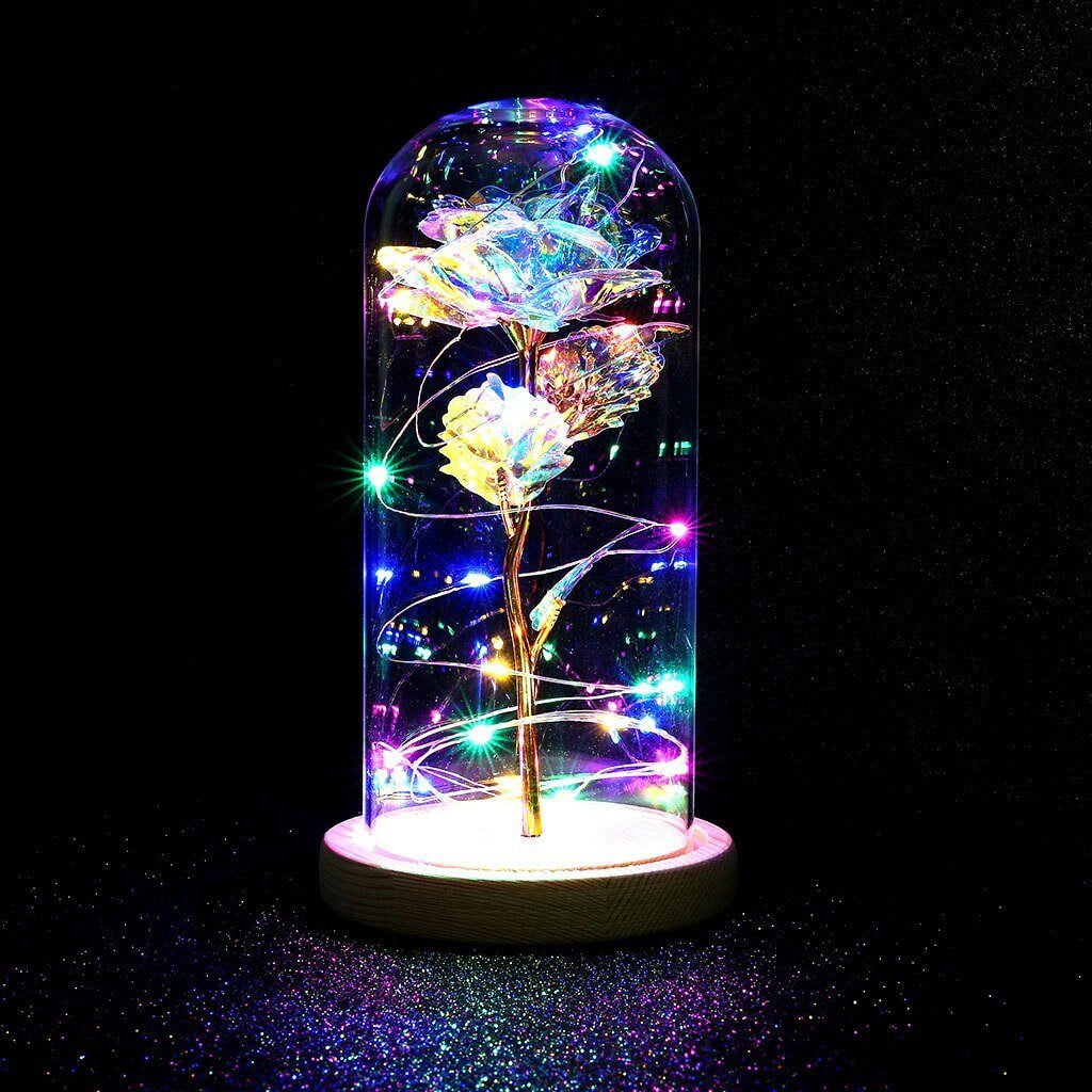 Eternal Rose - Luminous Galaxy - Vintage Charmz