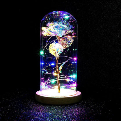 Eternal Rose - Luminous Galaxy - Vintage Charmz