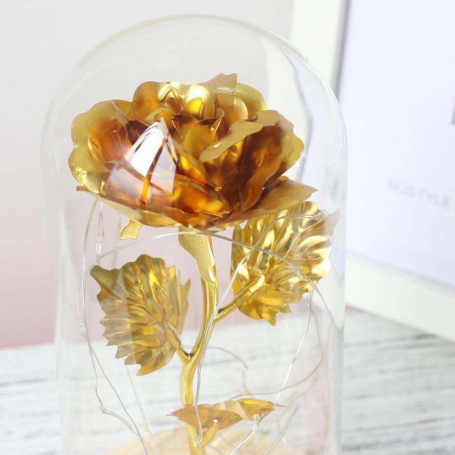 Eternal Rose - Luminous Gold