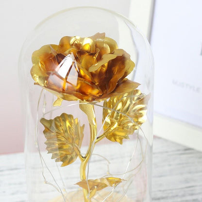 Eternal Rose - Luminous Gold