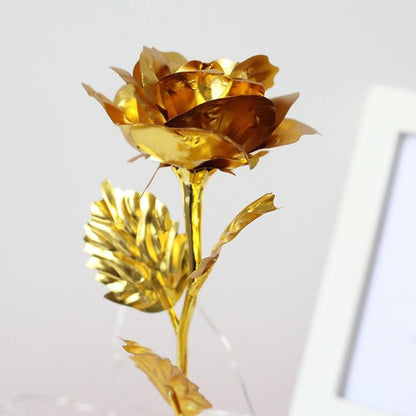 Eternal Rose - Luminous Gold