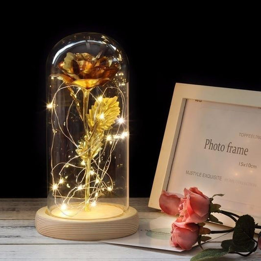 Eternal Rose - Luminous Gold