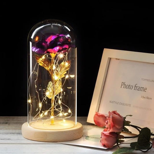 Eternal Rose - Gold / Luminous Rose - Vintage Charmz