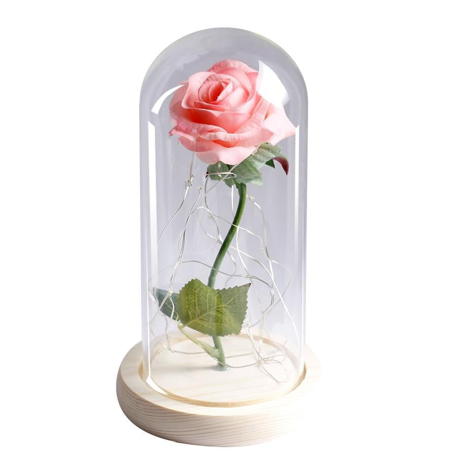 Eternal Rose - Luminous Rose - Vintage Charmz