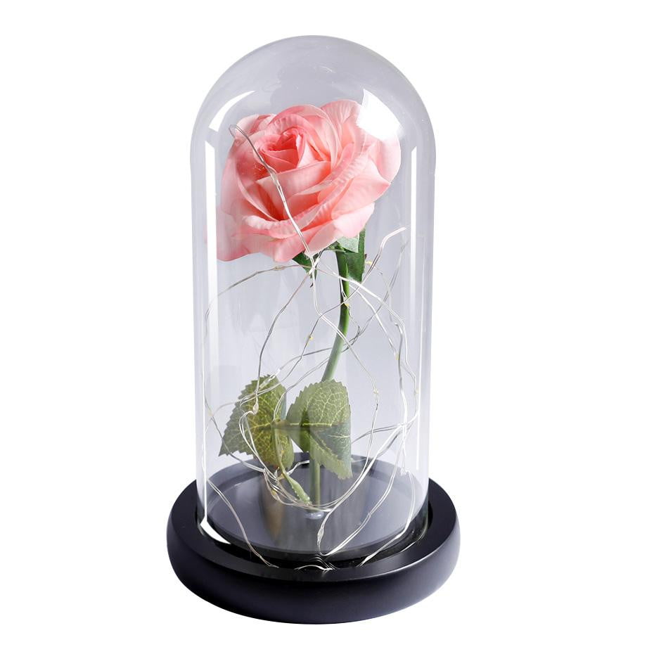 Eternal Rose - Luminous Rose - Vintage Charmz