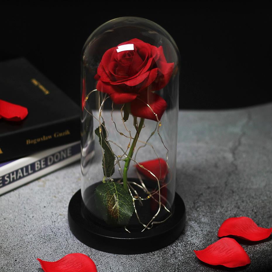 Eternal Rose - Luminous Red - Vintage Charmz