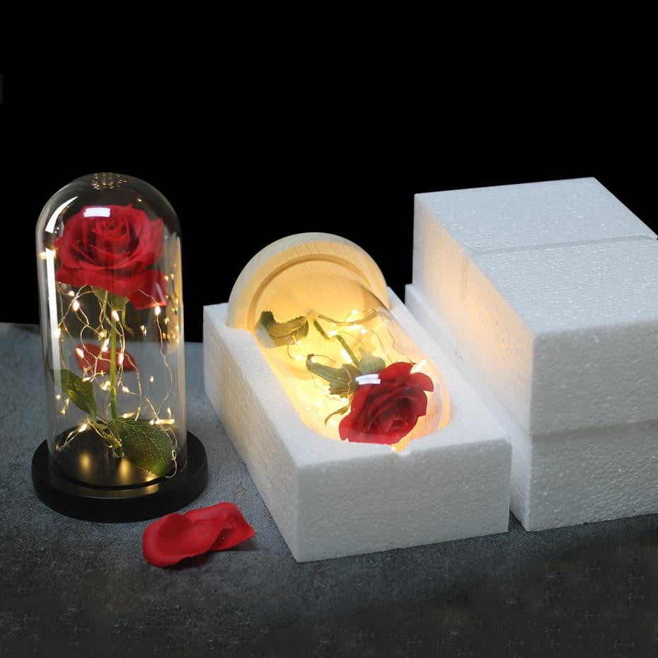 Eternal Rose - Luminous Red - Vintage Charmz