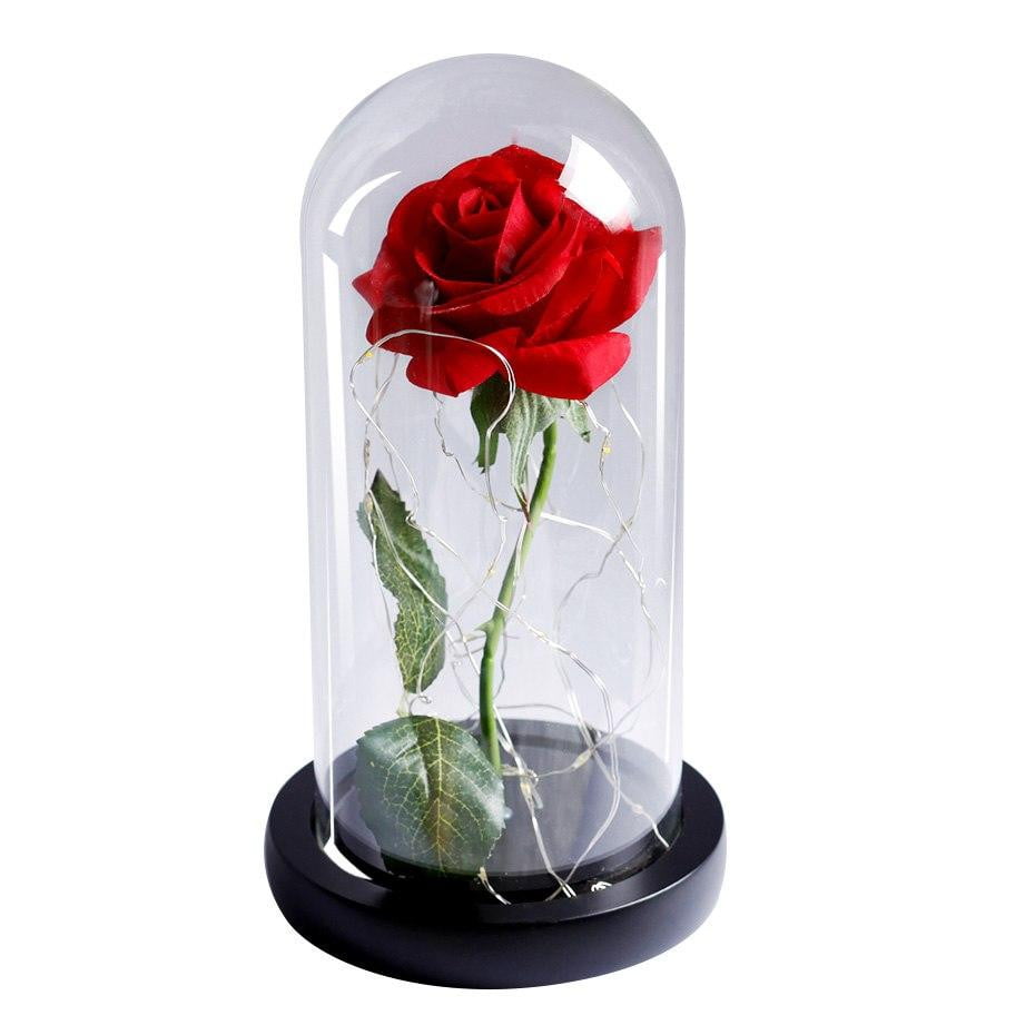 Eternal Rose - Luminous Red - Vintage Charmz