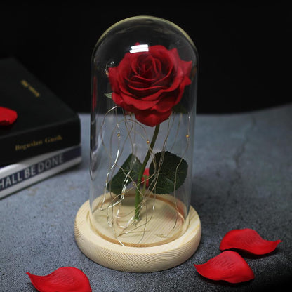 Eternal Rose - Luminous Red - Vintage Charmz