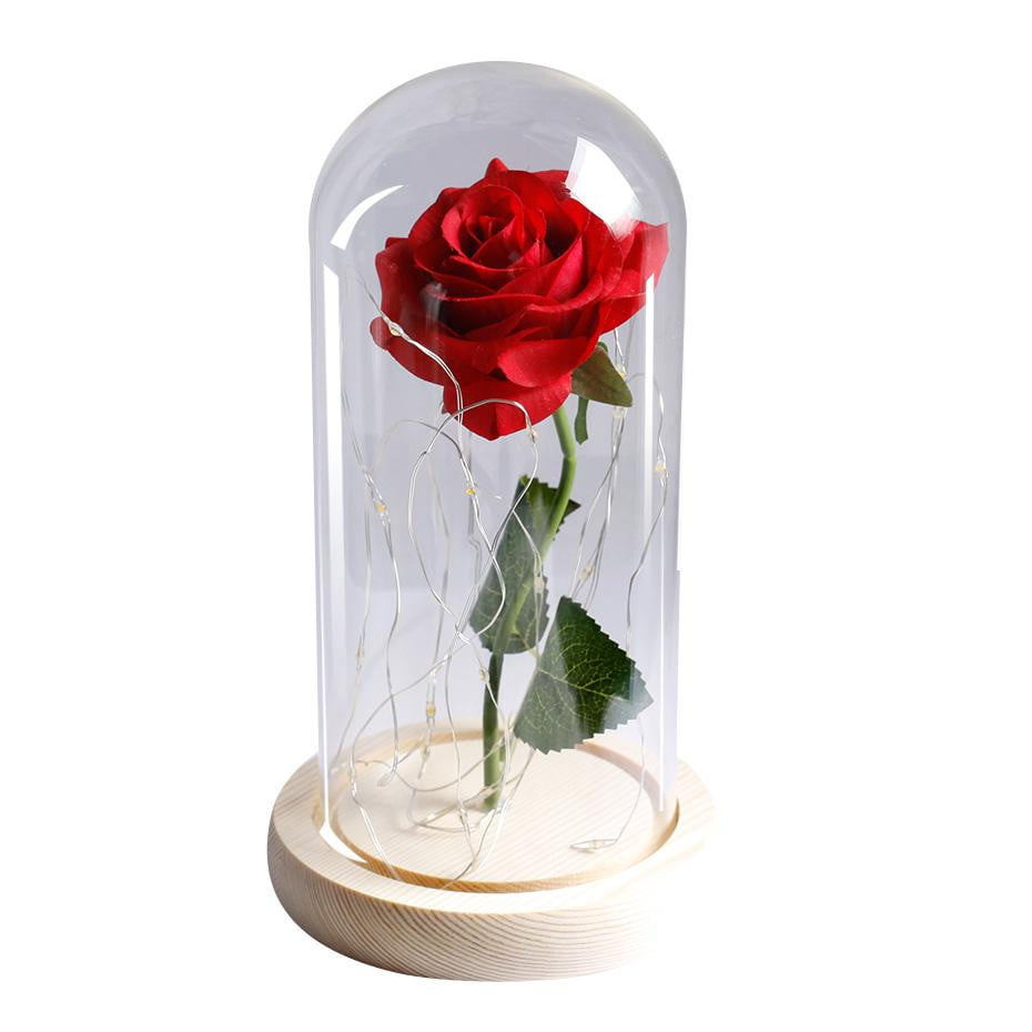 Eternal Rose - Luminous Red - Vintage Charmz