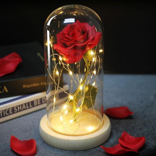 Eternal Rose - Luminous Red - Vintage Charmz
