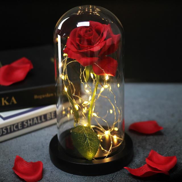 Eternal Rose - Luminous Red - Vintage Charmz