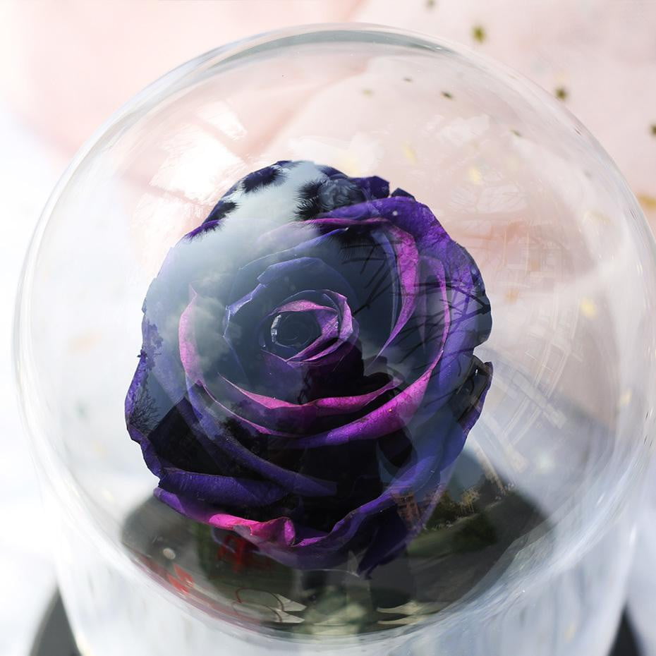 Eternal Rose - Violet - Vintage Charmz