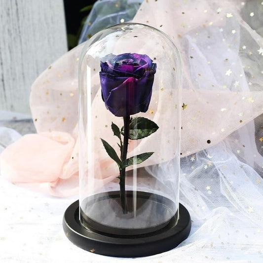 Eternal Rose - Violet - Vintage Charmz