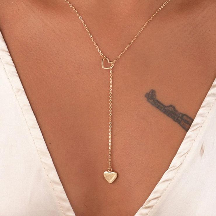 HEART CHAIN NECKLACE (FREE GIFT)