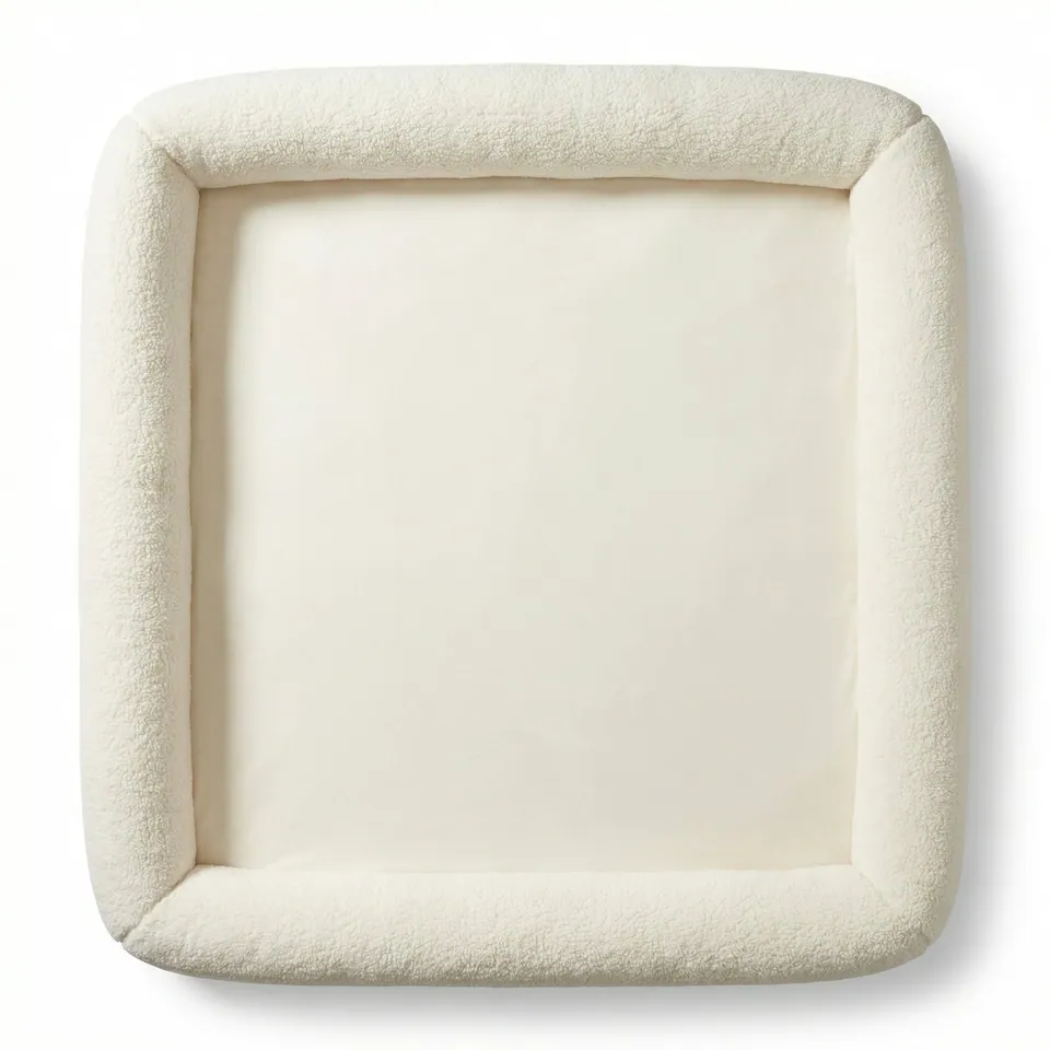 CloudNest Bordered Bed Sheet