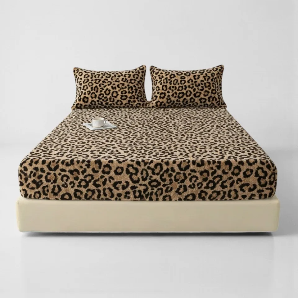 Leopard Comfy Fitted Sheet