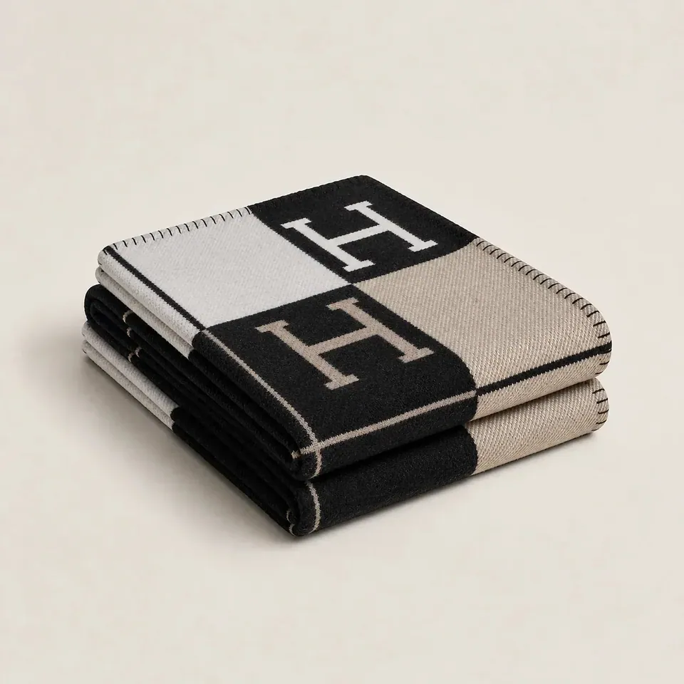 The H Cooling Casual Throw Blanket