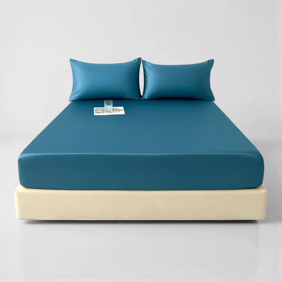 Silky Lyocell Fitted Sheet